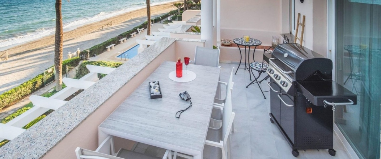 Rynek wtórny - apartment - Estepona - Estepona Centro