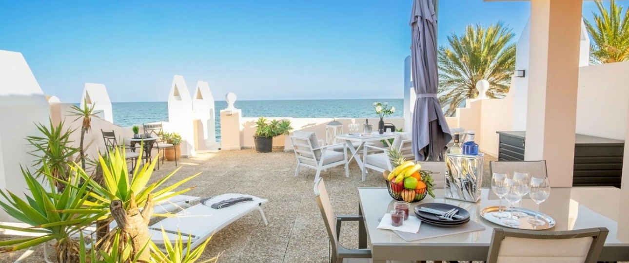 Rynek wtórny - apartment - Estepona - Estepona Centro