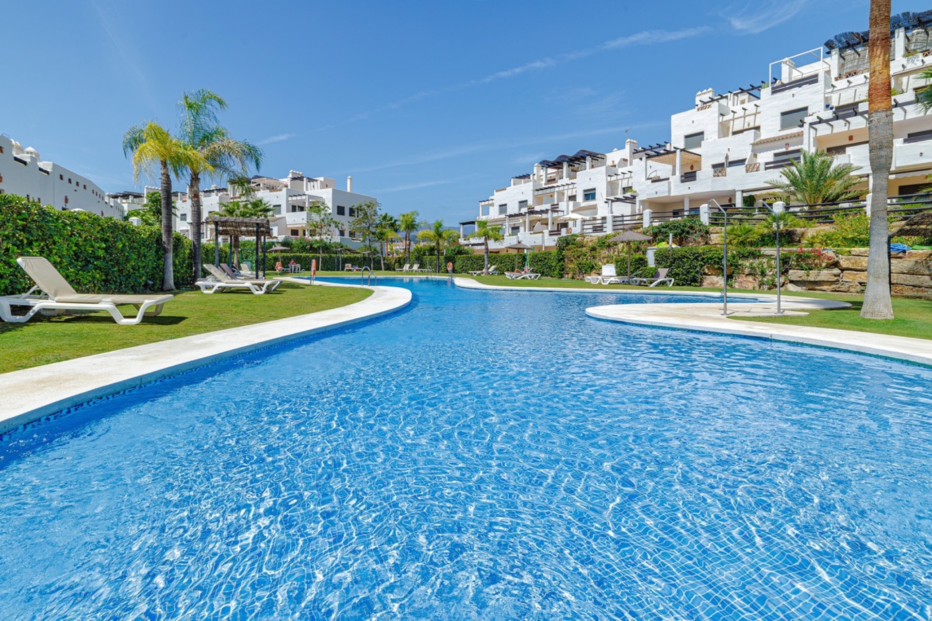Rynek wtórny - apartment - Estepona - Estepona Centro
