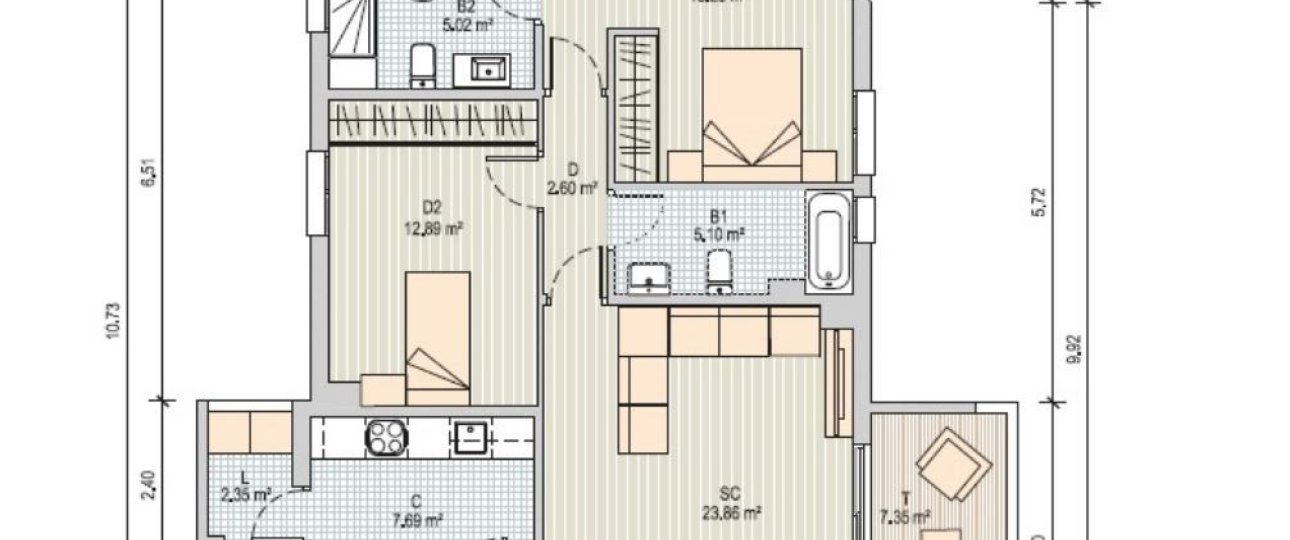 Rynek wtórny - apartment - Estepona - Estepona Centro