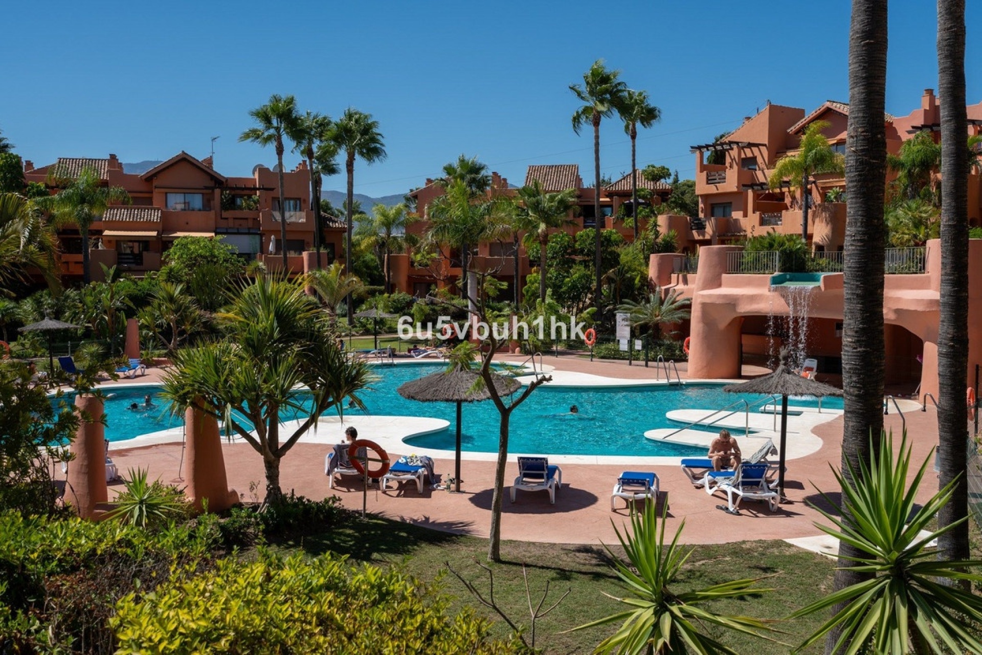 Rynek wtórny - apartment - Estepona - Estepona Centro