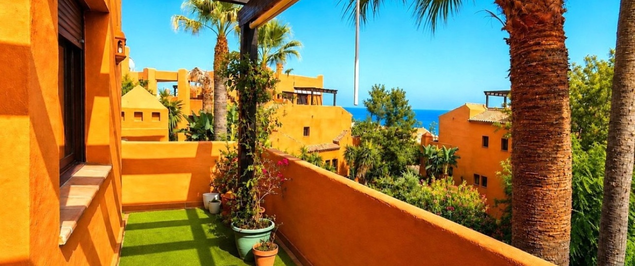 Rynek wtórny - apartment - Estepona - Estepona Centro