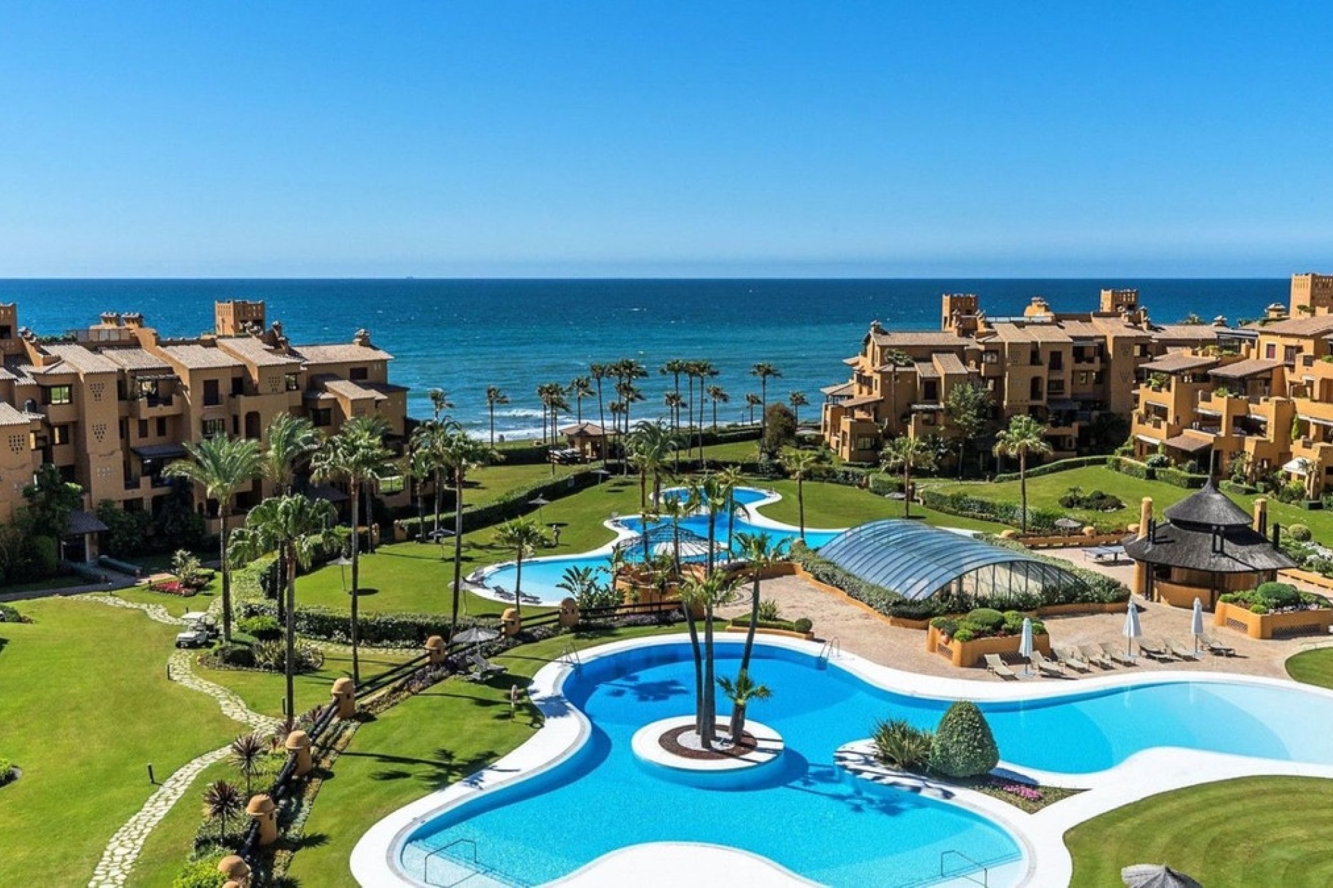 Rynek wtórny - apartment - Estepona - Estepona Centro