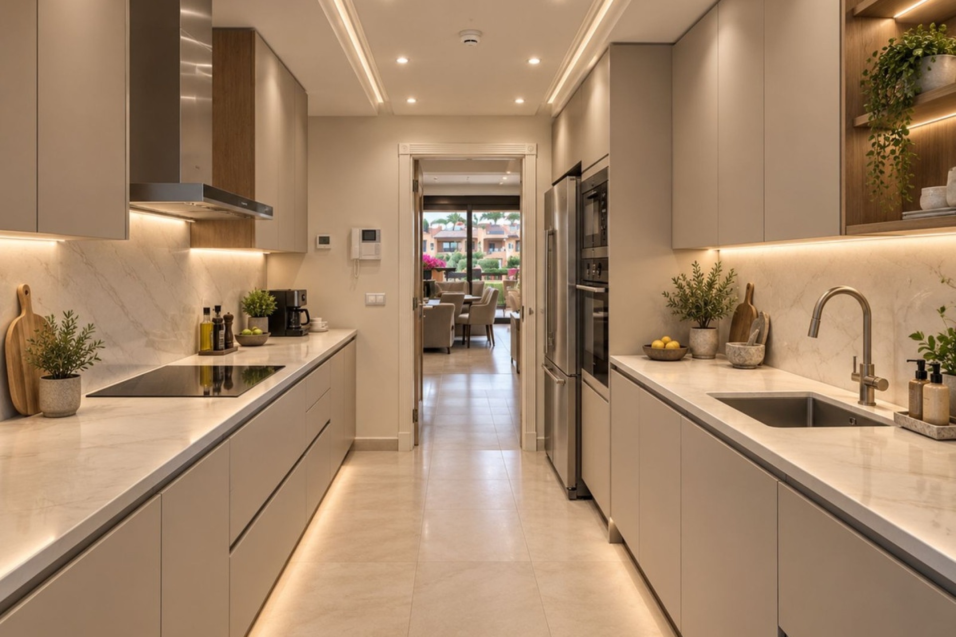 Rynek wtórny - apartment - Estepona - Estepona Centro