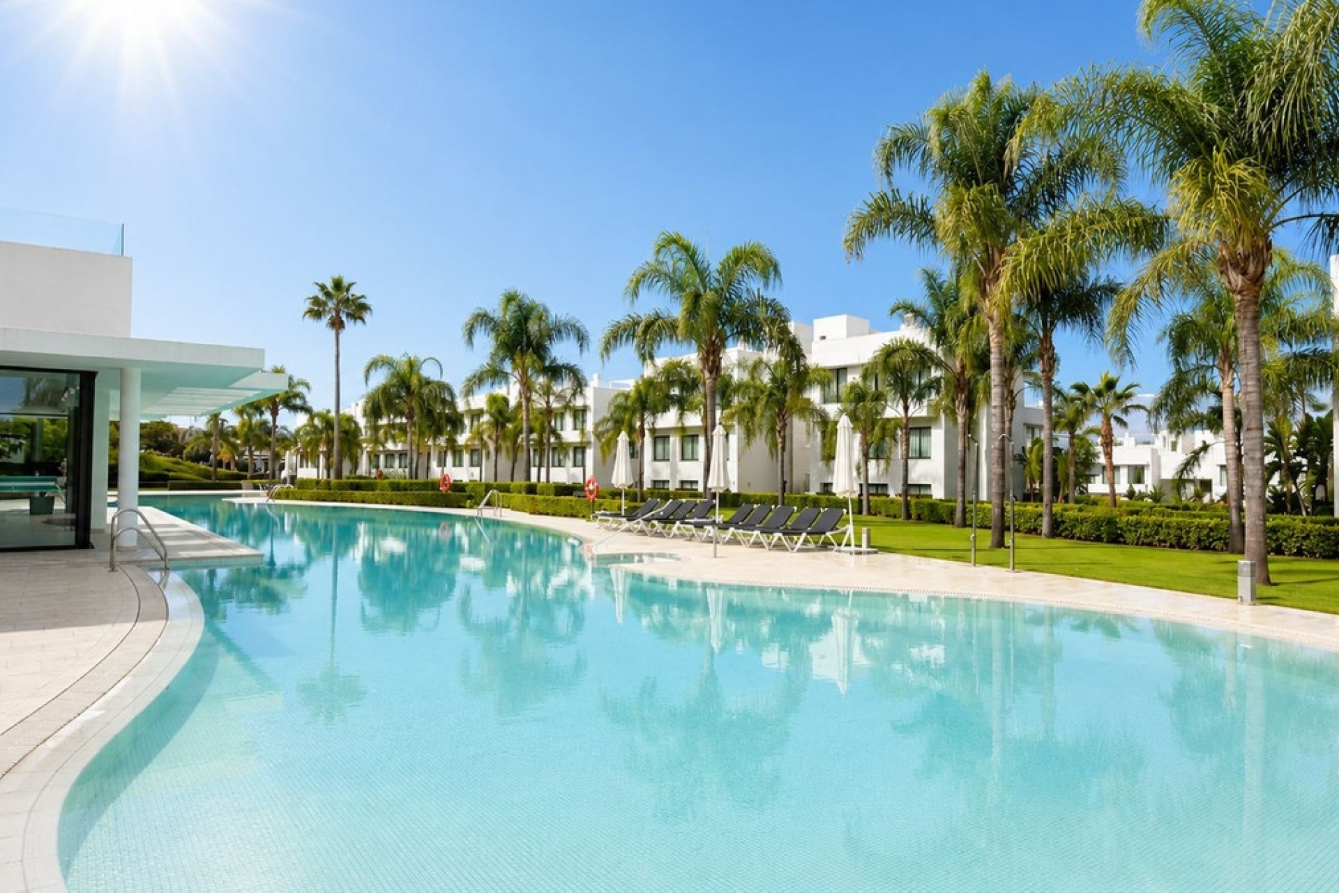 Rynek wtórny - apartment - Estepona - Estepona Centro