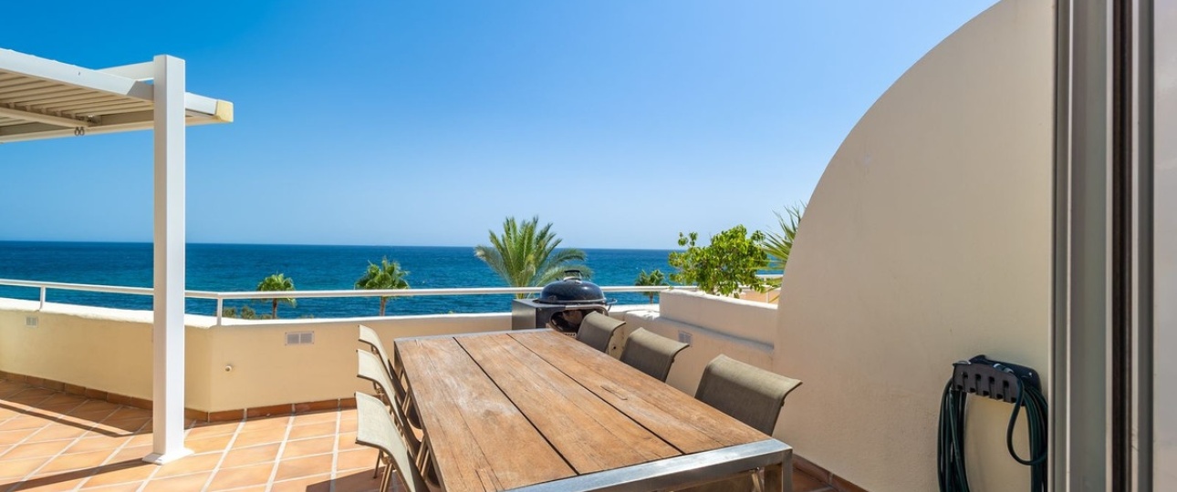 Rynek wtórny - apartment - Estepona - Estepona Centro