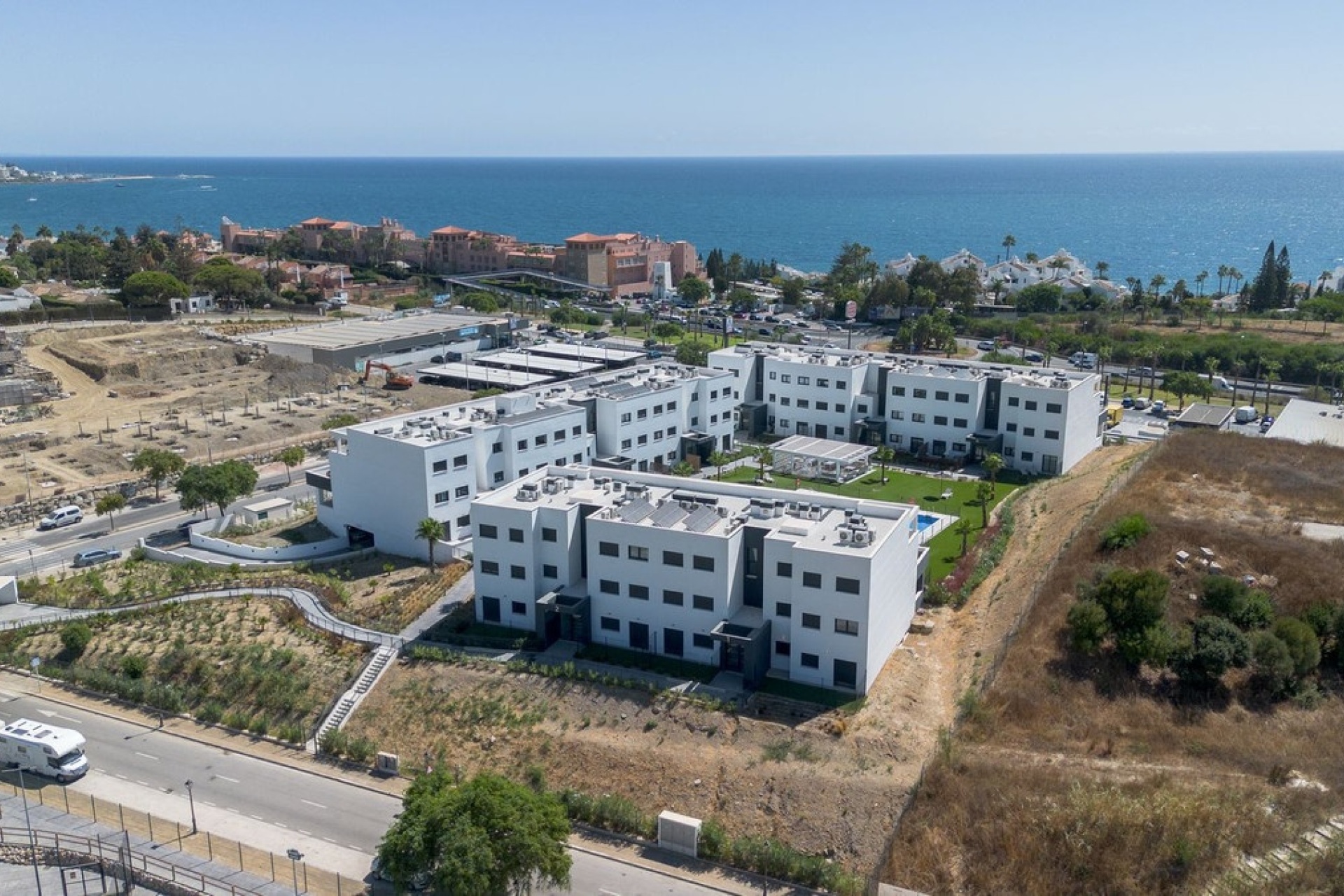 Rynek wtórny - apartment - Estepona - Estepona Centro