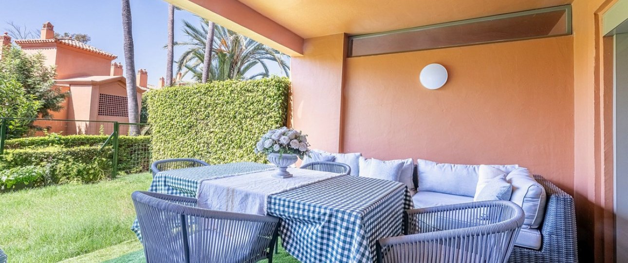 Rynek wtórny - apartment - Estepona - Estepona Centro