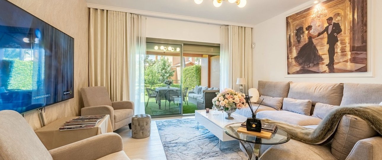 Rynek wtórny - apartment - Estepona - Estepona Centro