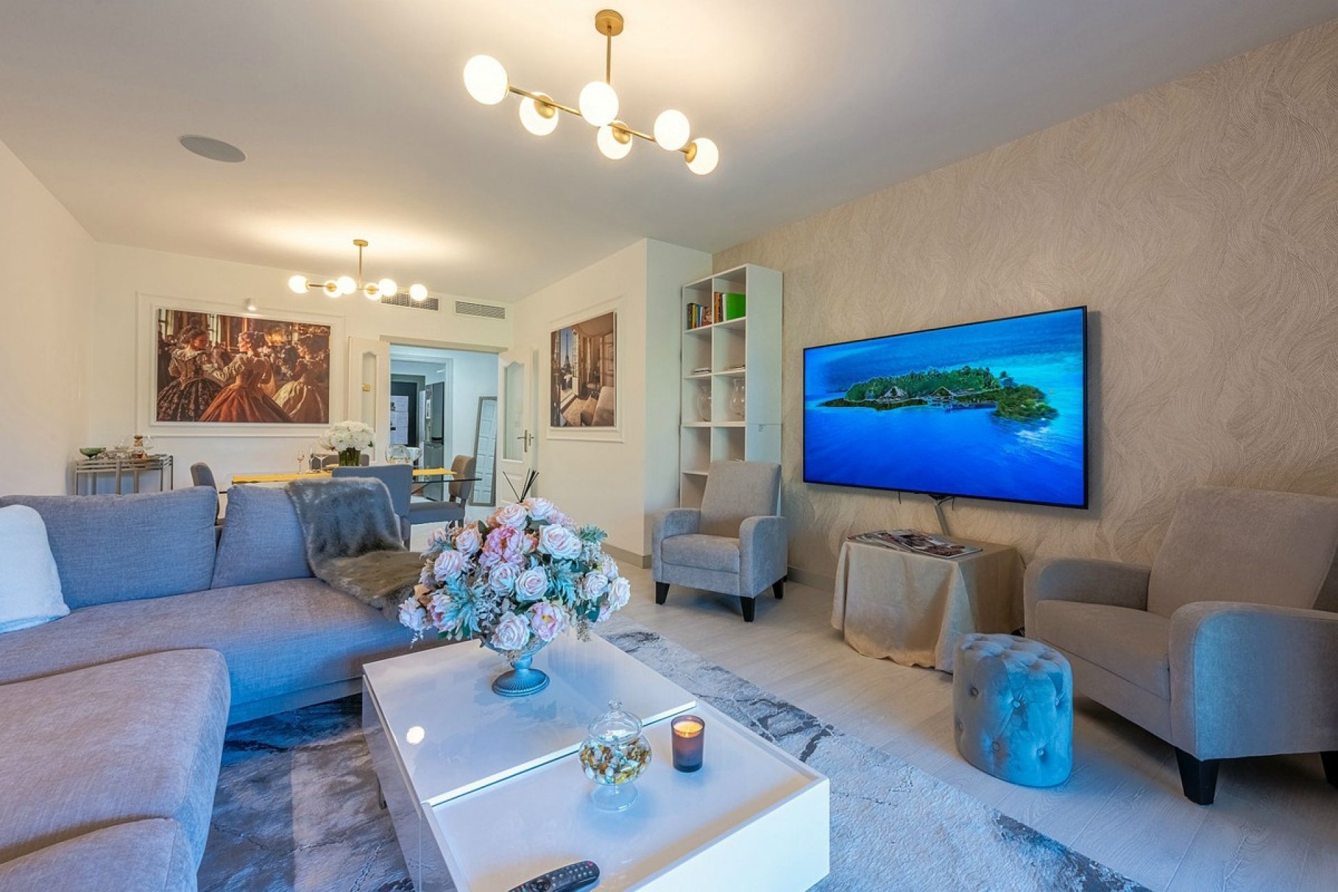 Rynek wtórny - apartment - Estepona - Estepona Centro