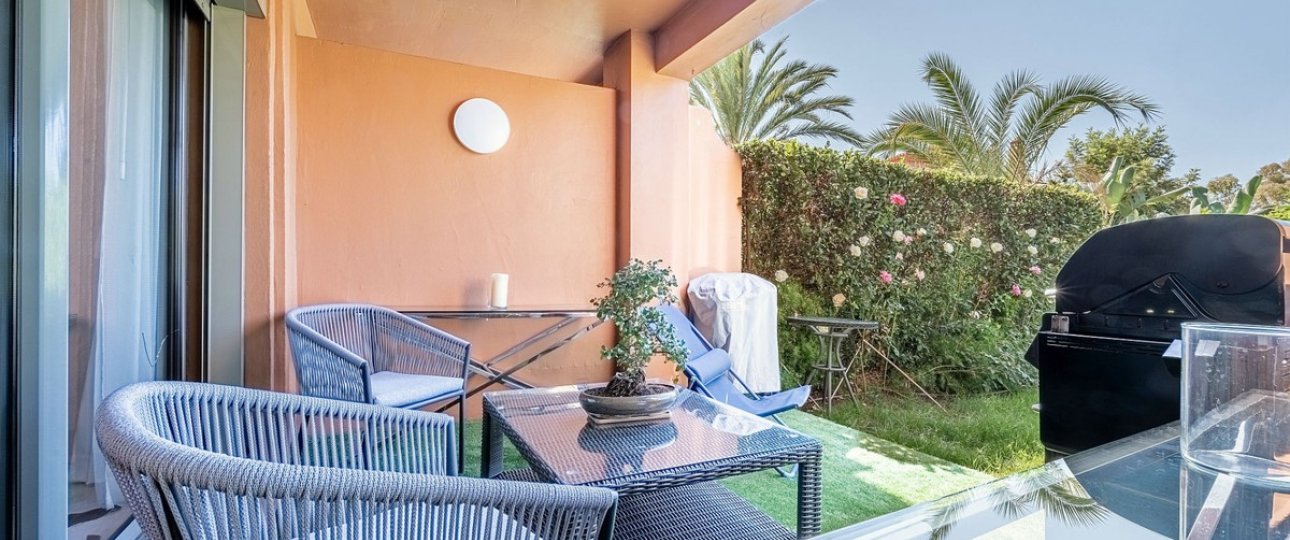 Rynek wtórny - apartment - Estepona - Estepona Centro