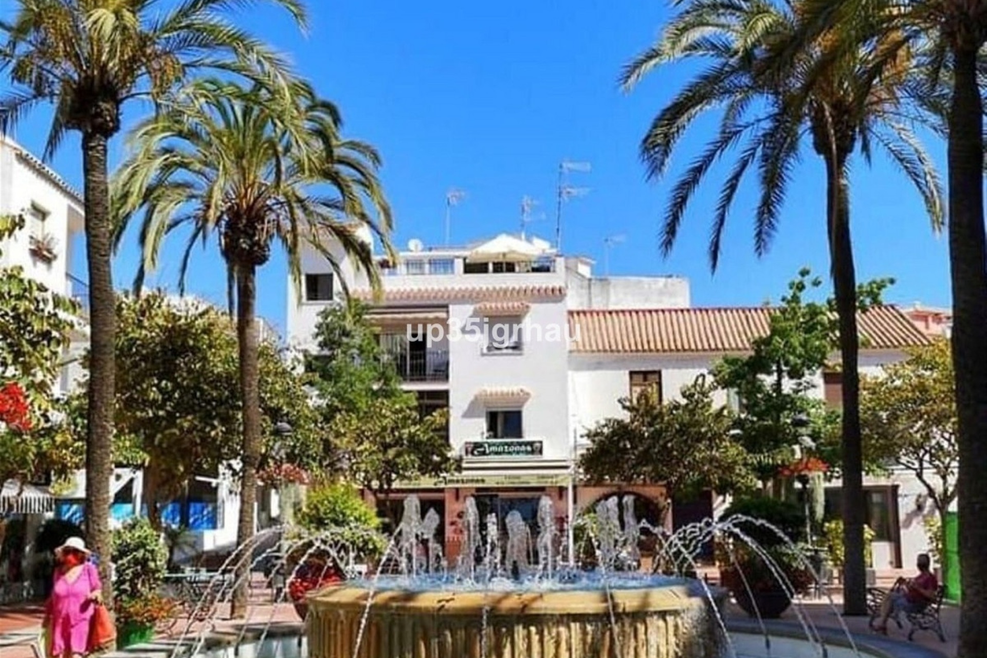 Rynek wtórny - apartment - Estepona - Estepona Centro