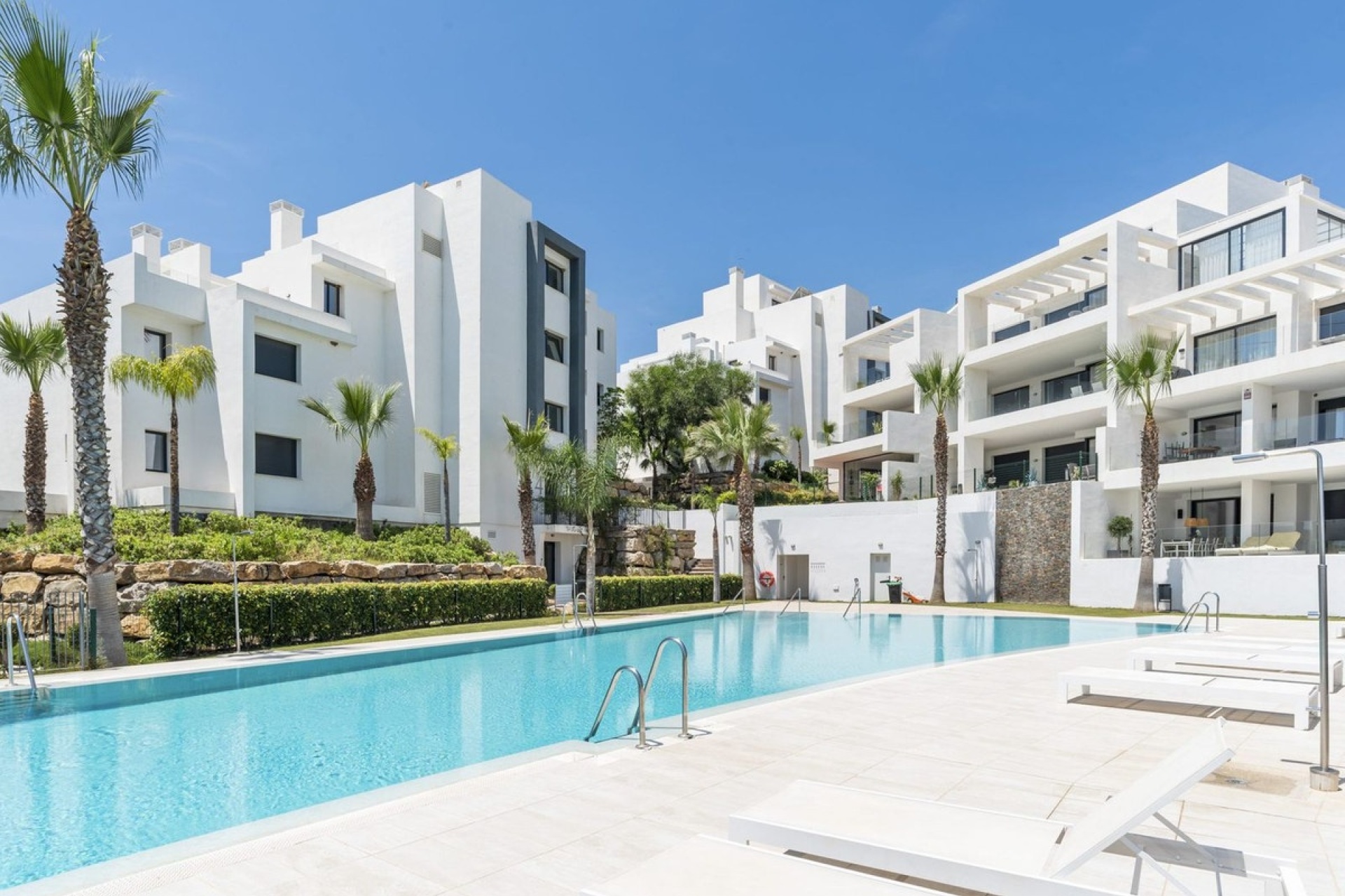 Rynek wtórny - apartment - Estepona - Estepona Centro