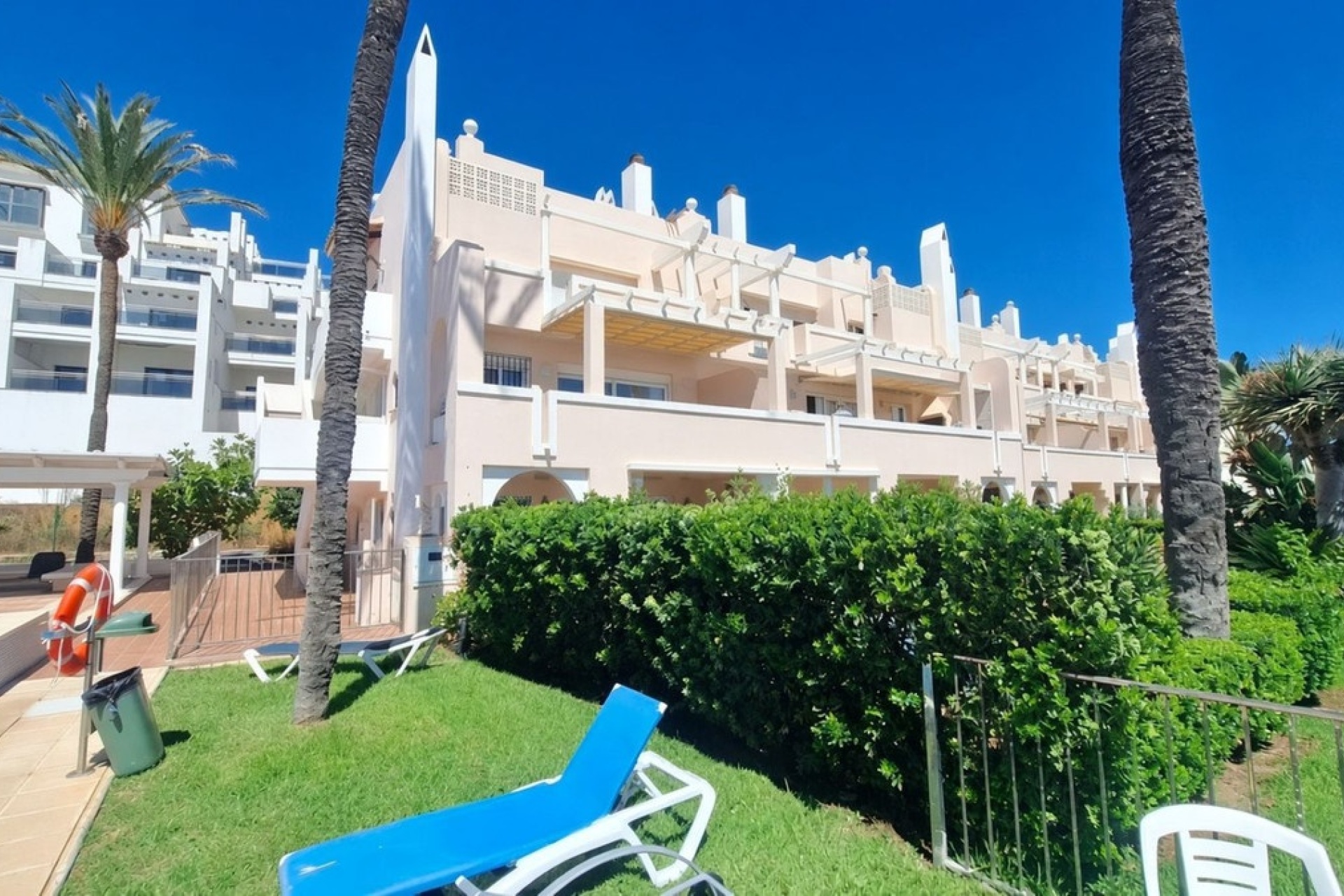 Rynek wtórny - apartment - Estepona - Estepona Centro