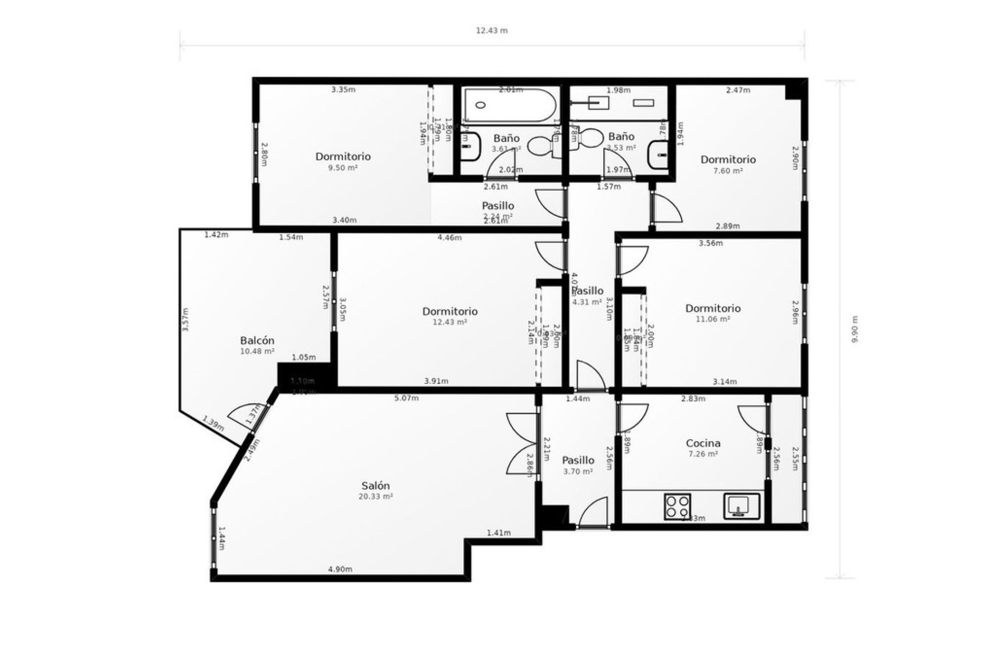 Rynek wtórny - apartment - Estepona - Estepona Centro