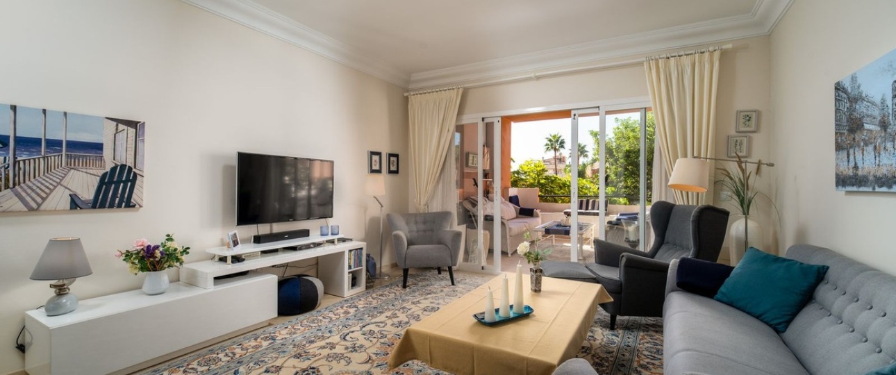 Rynek wtórny - apartment - Estepona - Estepona Centro