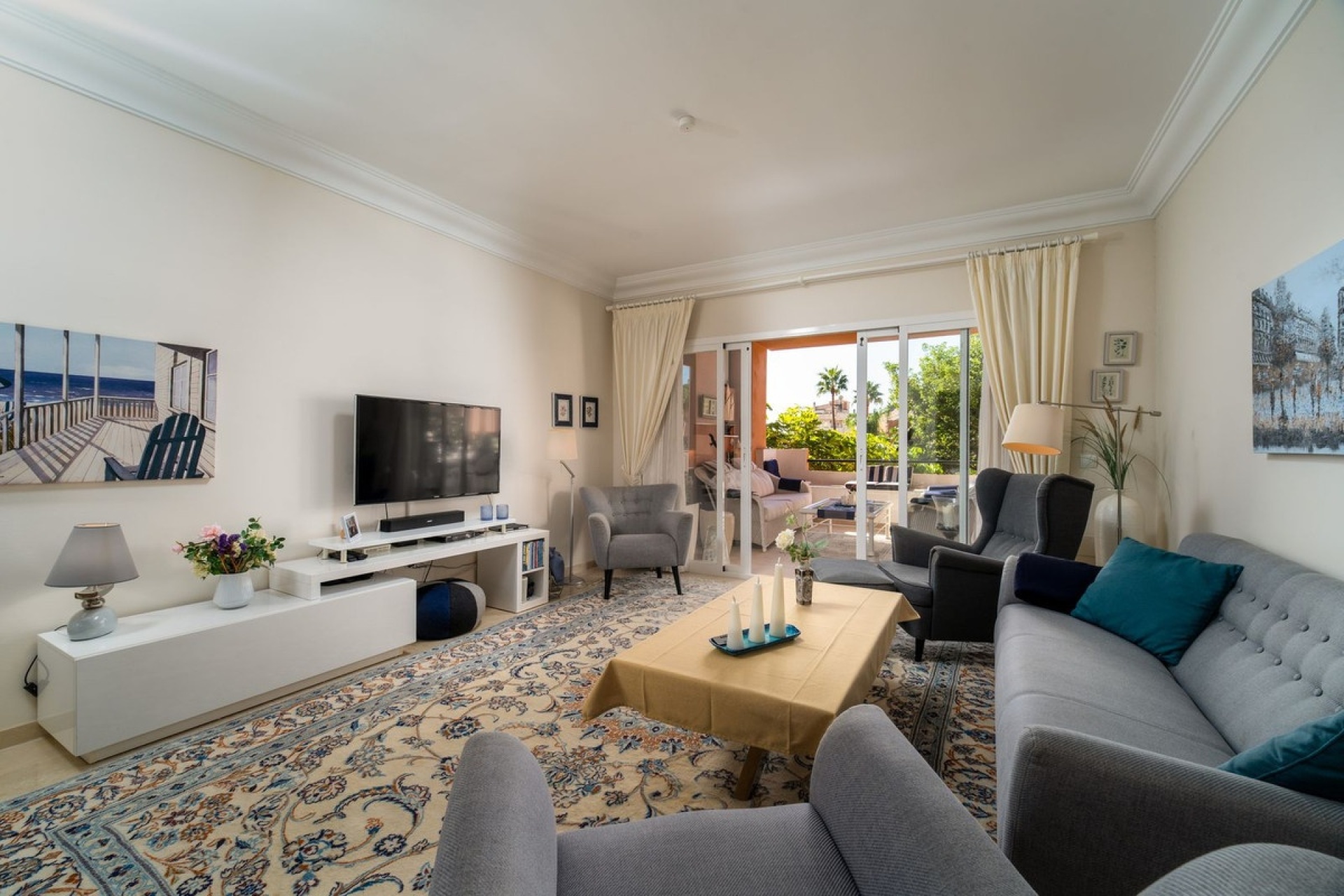 Rynek wtórny - apartment - Estepona - Estepona Centro