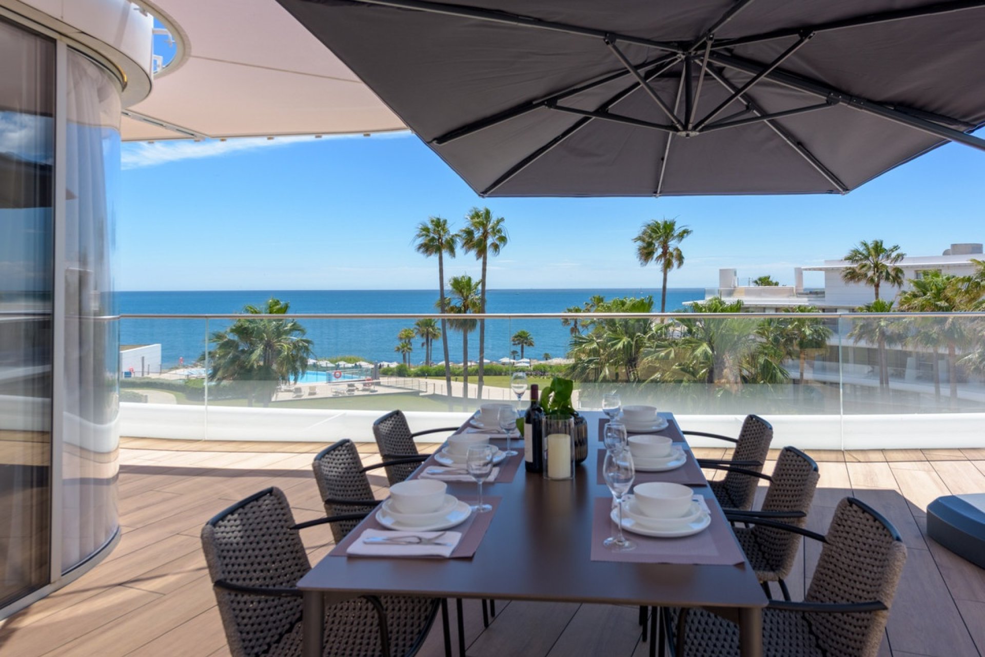 Rynek wtórny - apartment - Estepona - Estepona Centro
