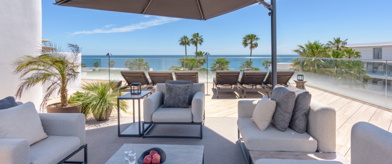 Rynek wtórny - apartment - Estepona - Estepona Centro