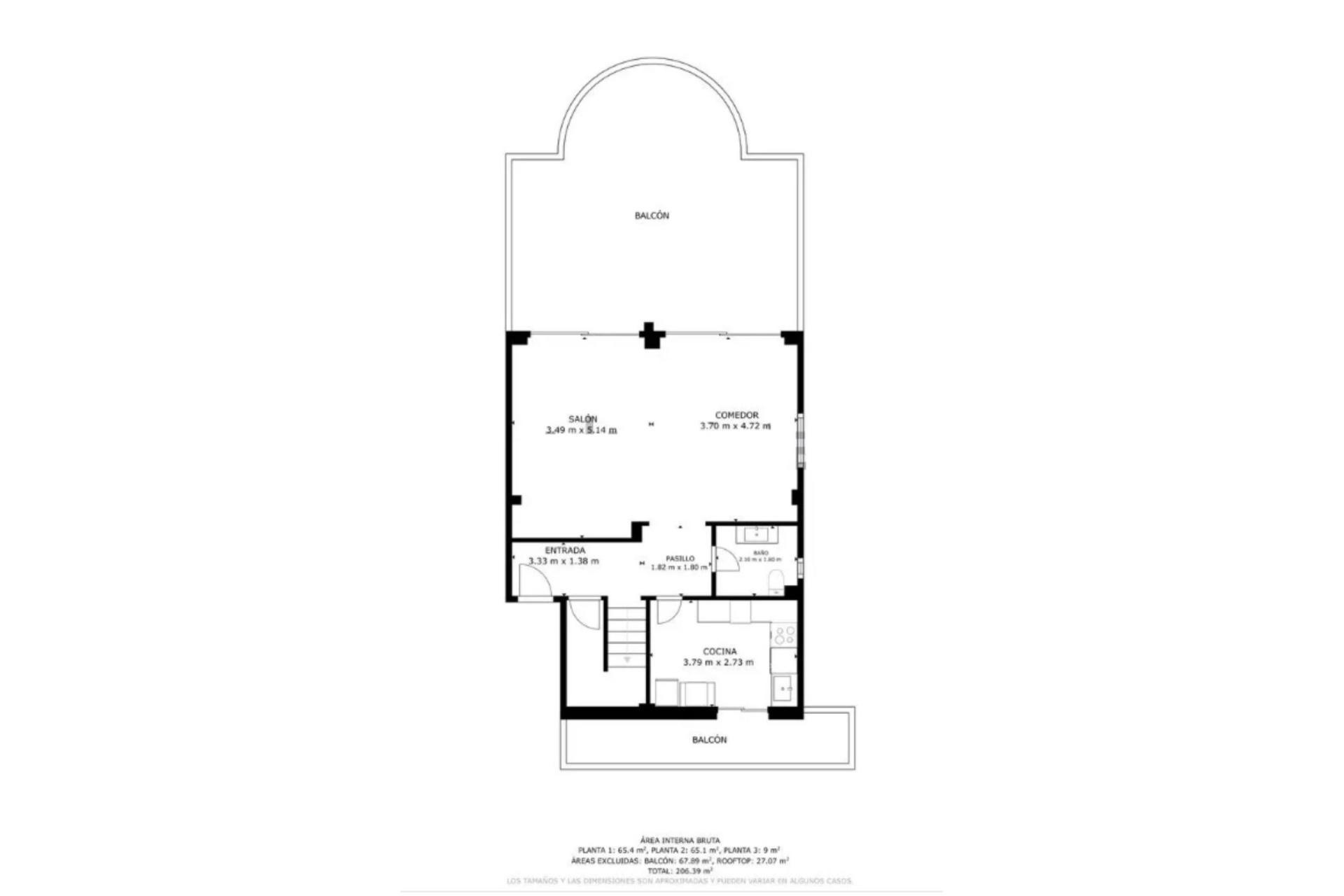 Rynek wtórny - apartment - Estepona - Estepona Centro