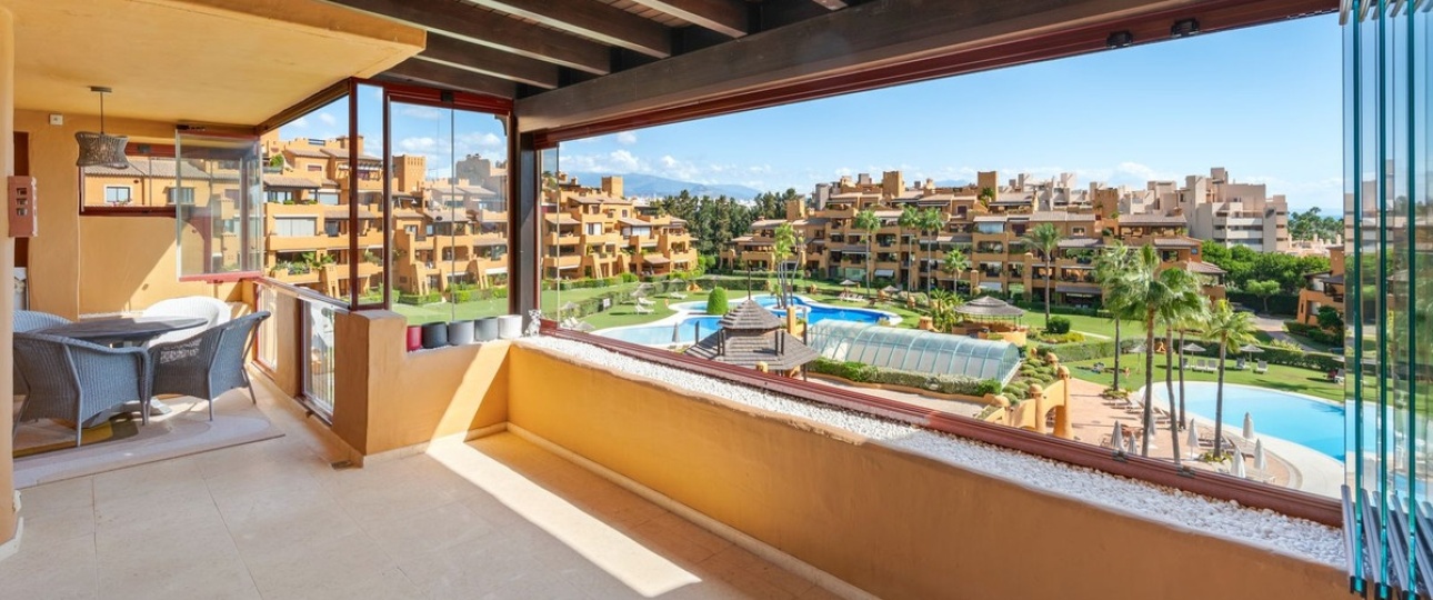 Rynek wtórny - apartment - Estepona - Estepona Centro