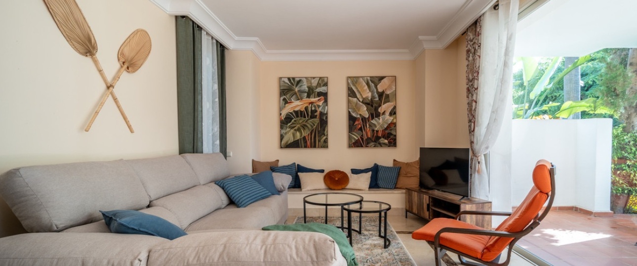 Rynek wtórny - apartment - Estepona - Estepona Centro