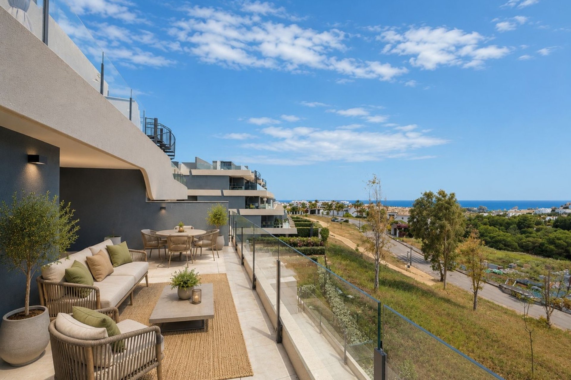 Rynek wtórny - apartment - Estepona - Estepona Centro
