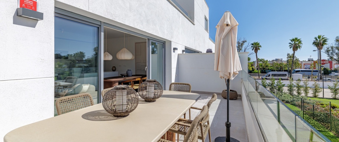 Rynek wtórny - apartment - Estepona - Estepona Centro