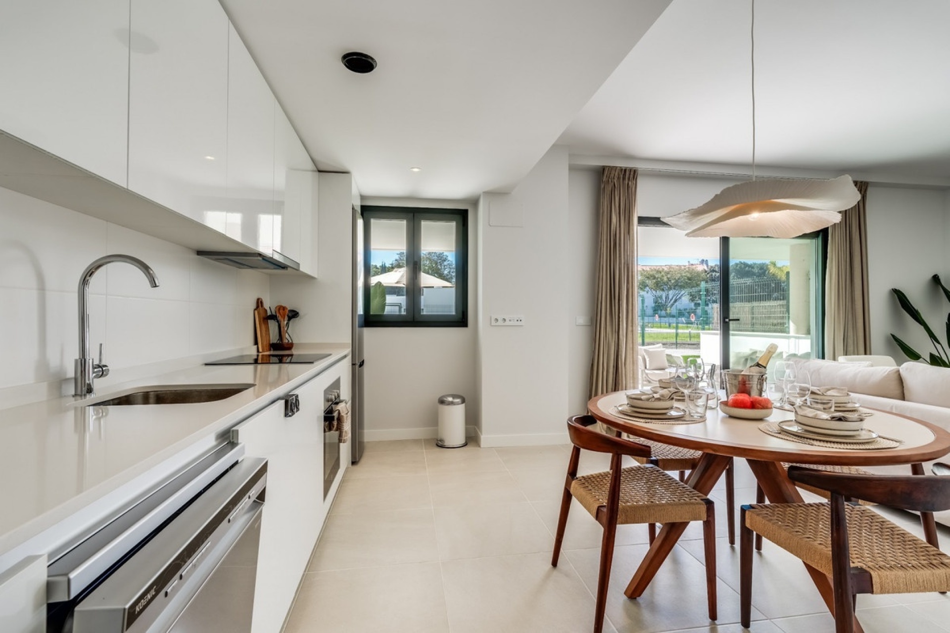 Rynek wtórny - apartment - Estepona - Estepona Centro