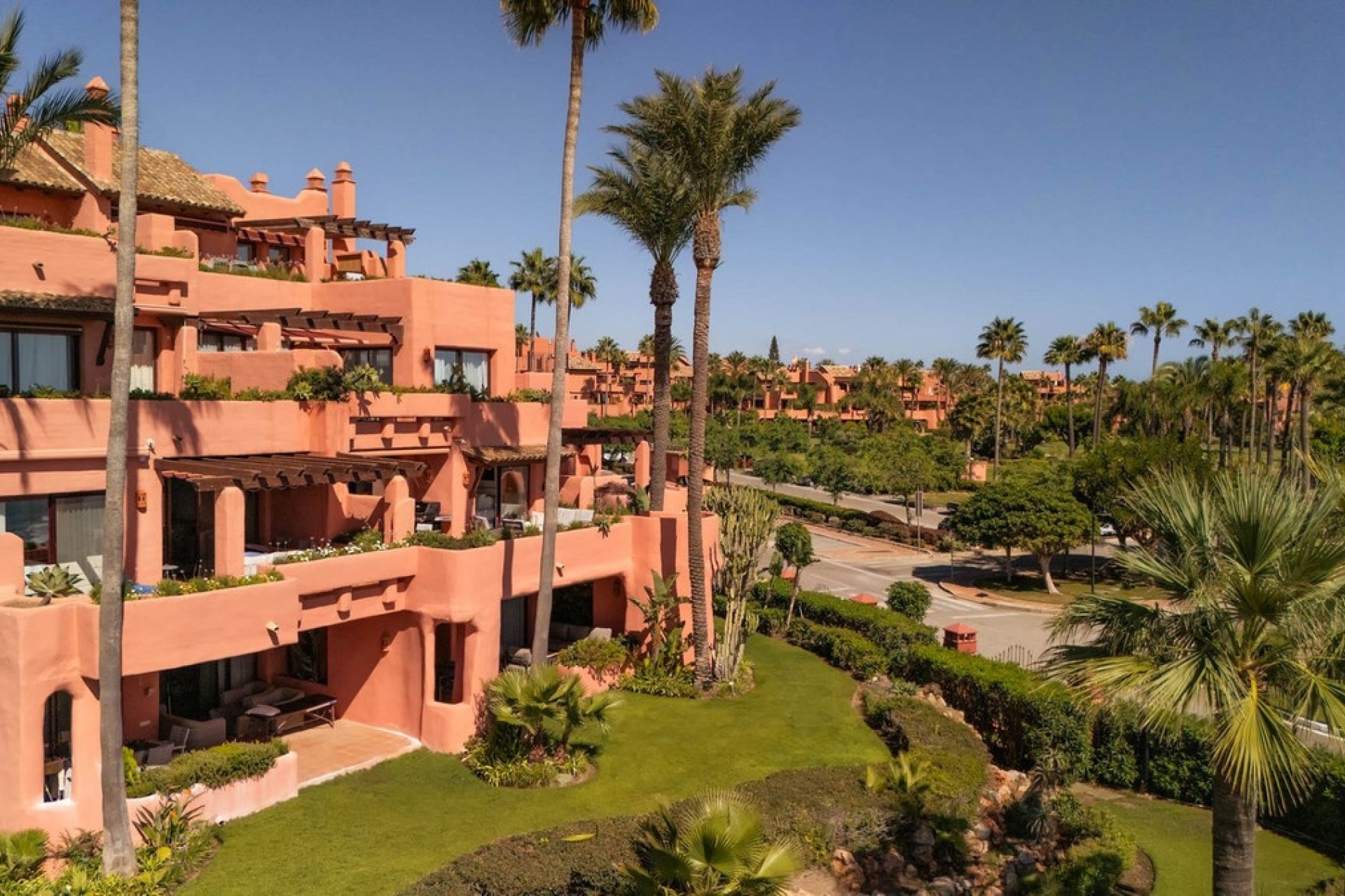 Rynek wtórny - apartment - Estepona - Estepona Centro