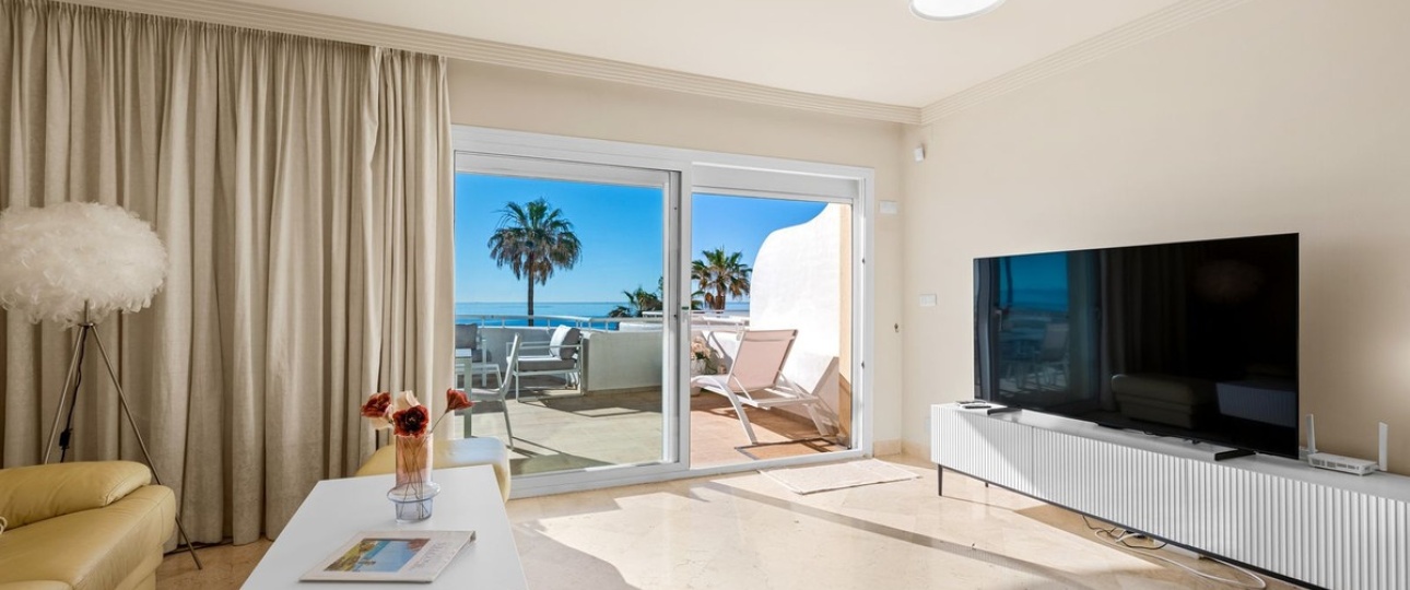 Rynek wtórny - apartment - Estepona - Estepona Centro