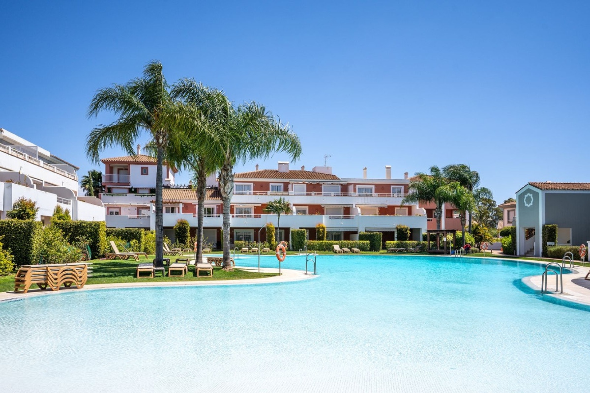 Rynek wtórny - apartment - Estepona - Estepona Centro