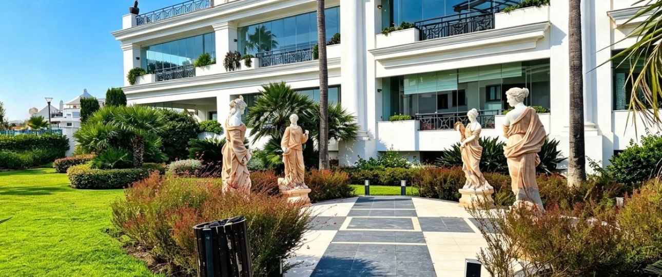 Rynek wtórny - apartment - Estepona - Estepona Centro
