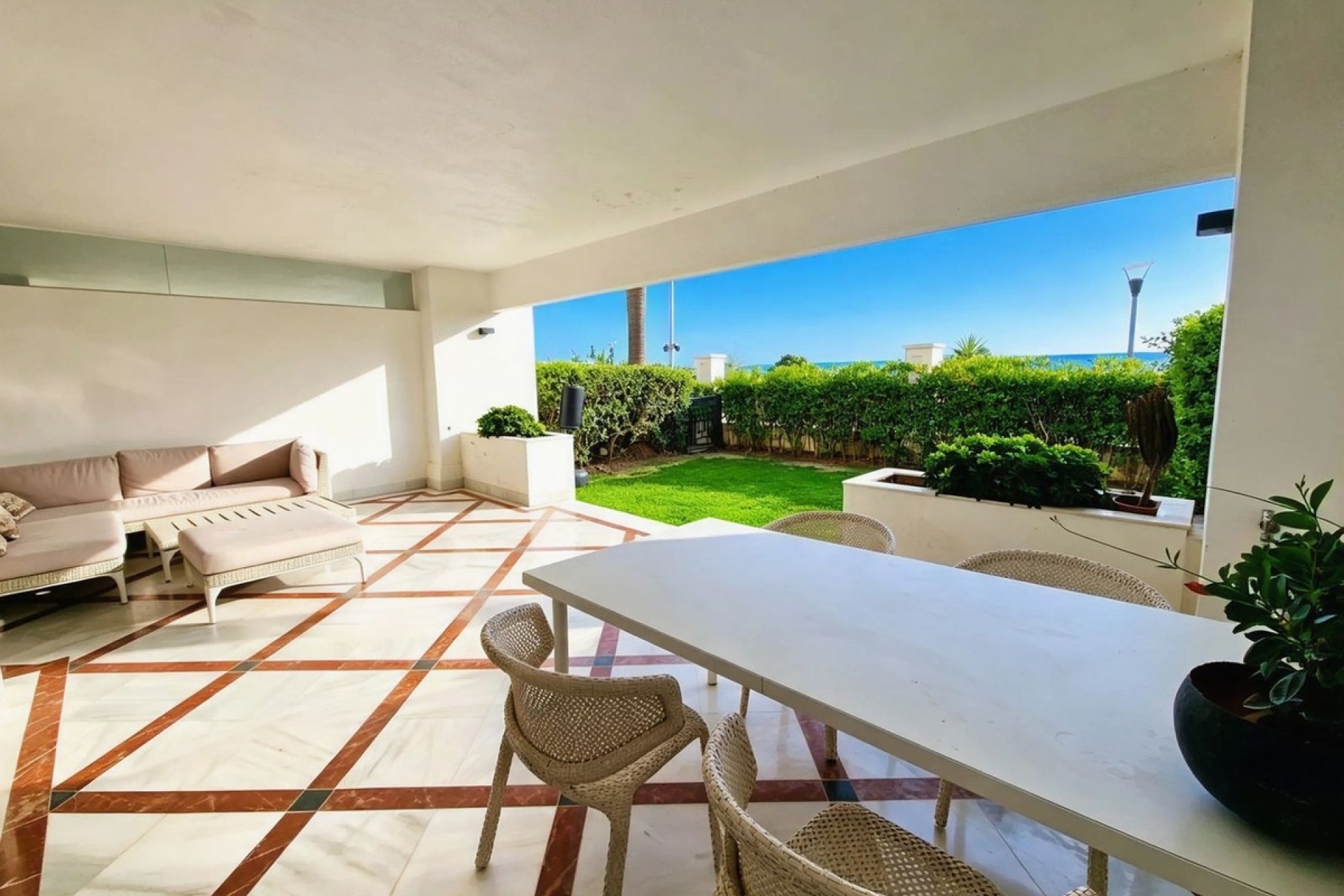 Rynek wtórny - apartment - Estepona - Estepona Centro