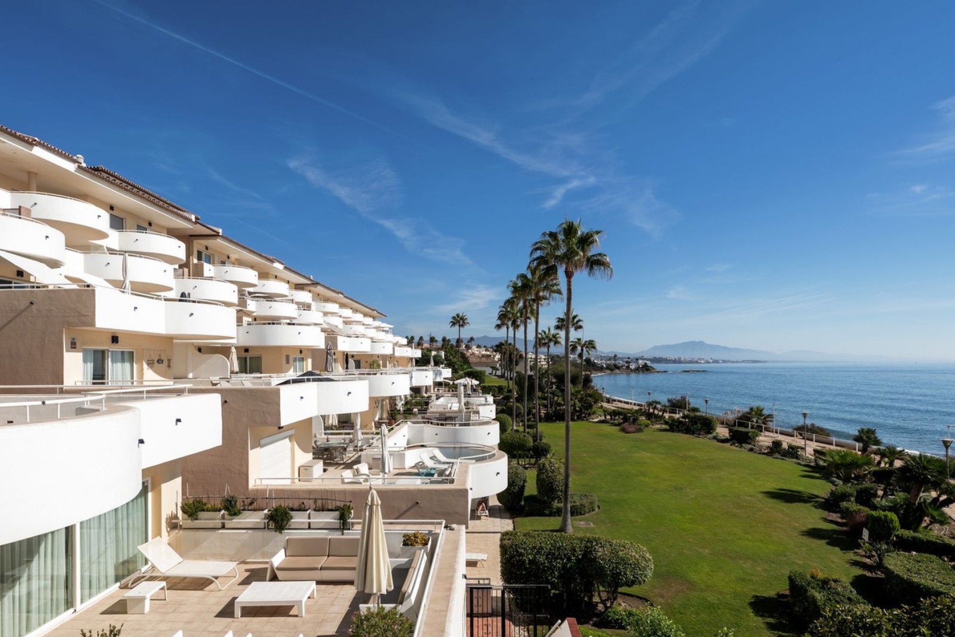 Rynek wtórny - apartment - Estepona - Estepona Centro