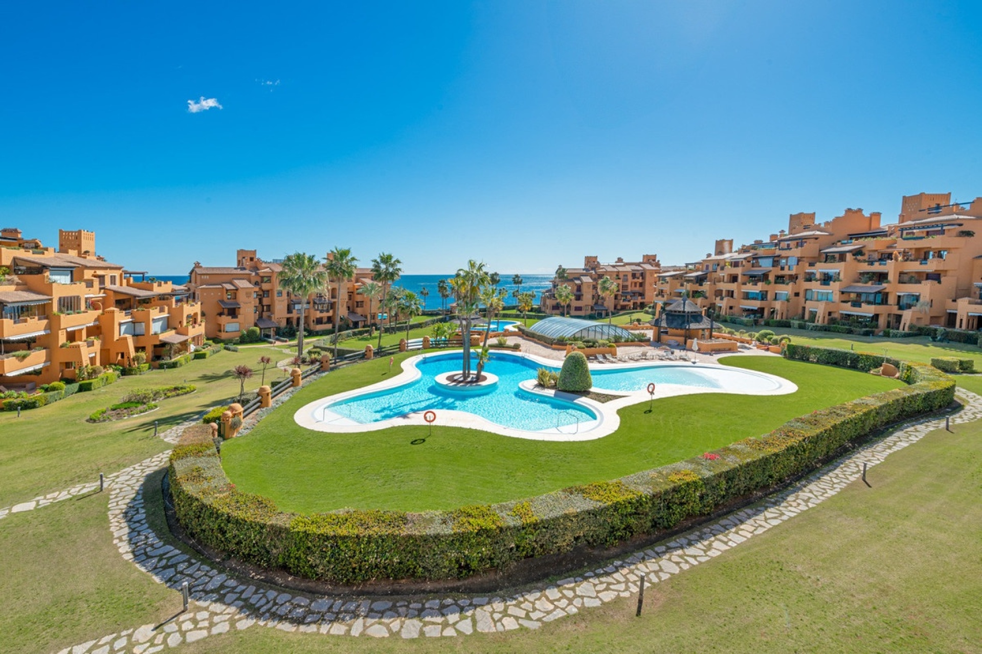 Rynek wtórny - apartment - Estepona - Estepona Centro