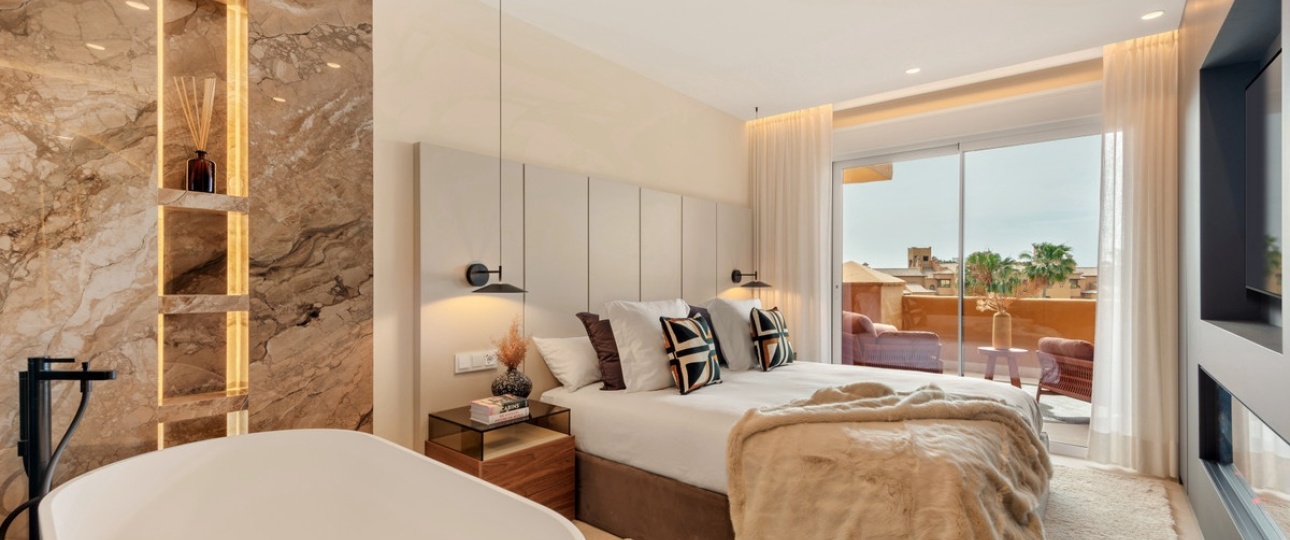 Rynek wtórny - apartment - Estepona - Estepona Centro