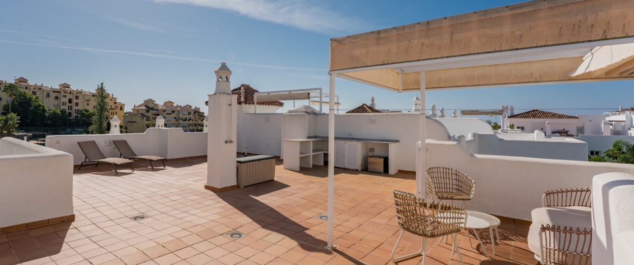 Rynek wtórny - apartment - Estepona - Estepona Centro