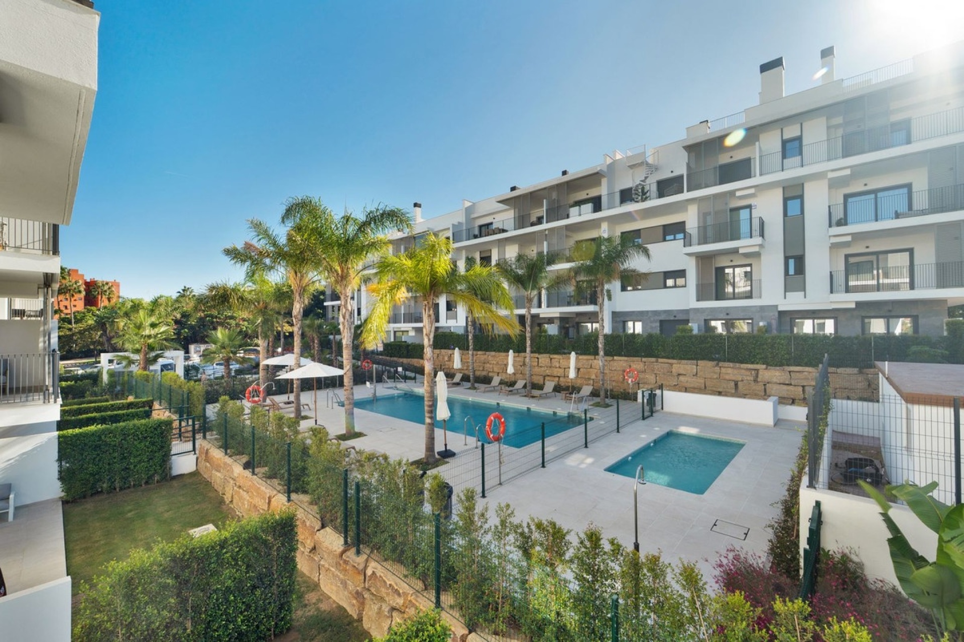Rynek wtórny - apartment - Estepona - Estepona Centro