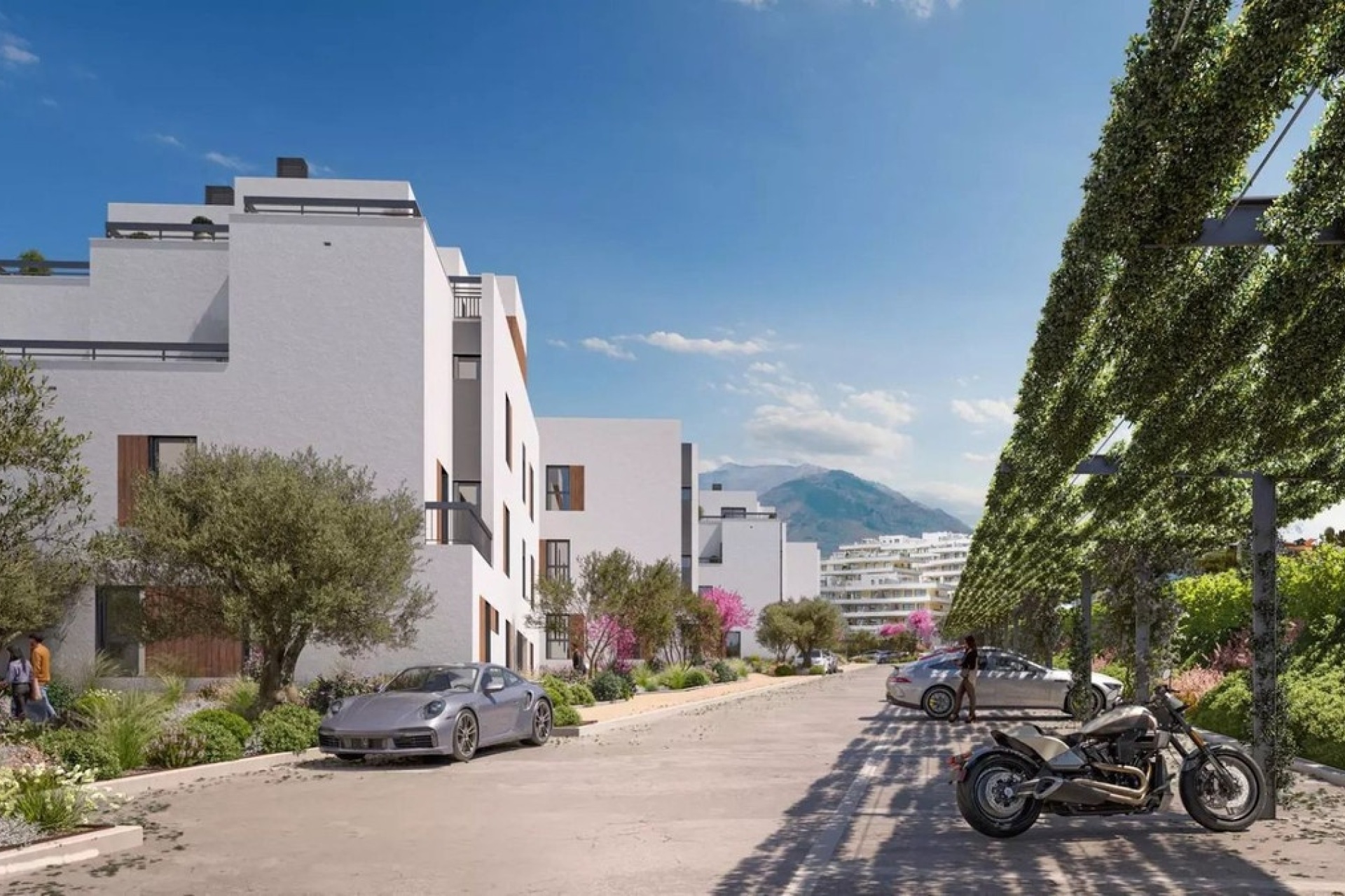 Rynek wtórny - apartment - Estepona - Estepona Centro