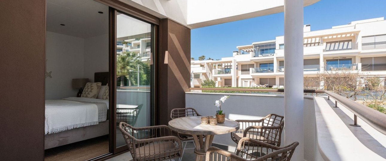 Rynek wtórny - apartment - Estepona - Estepona Centro