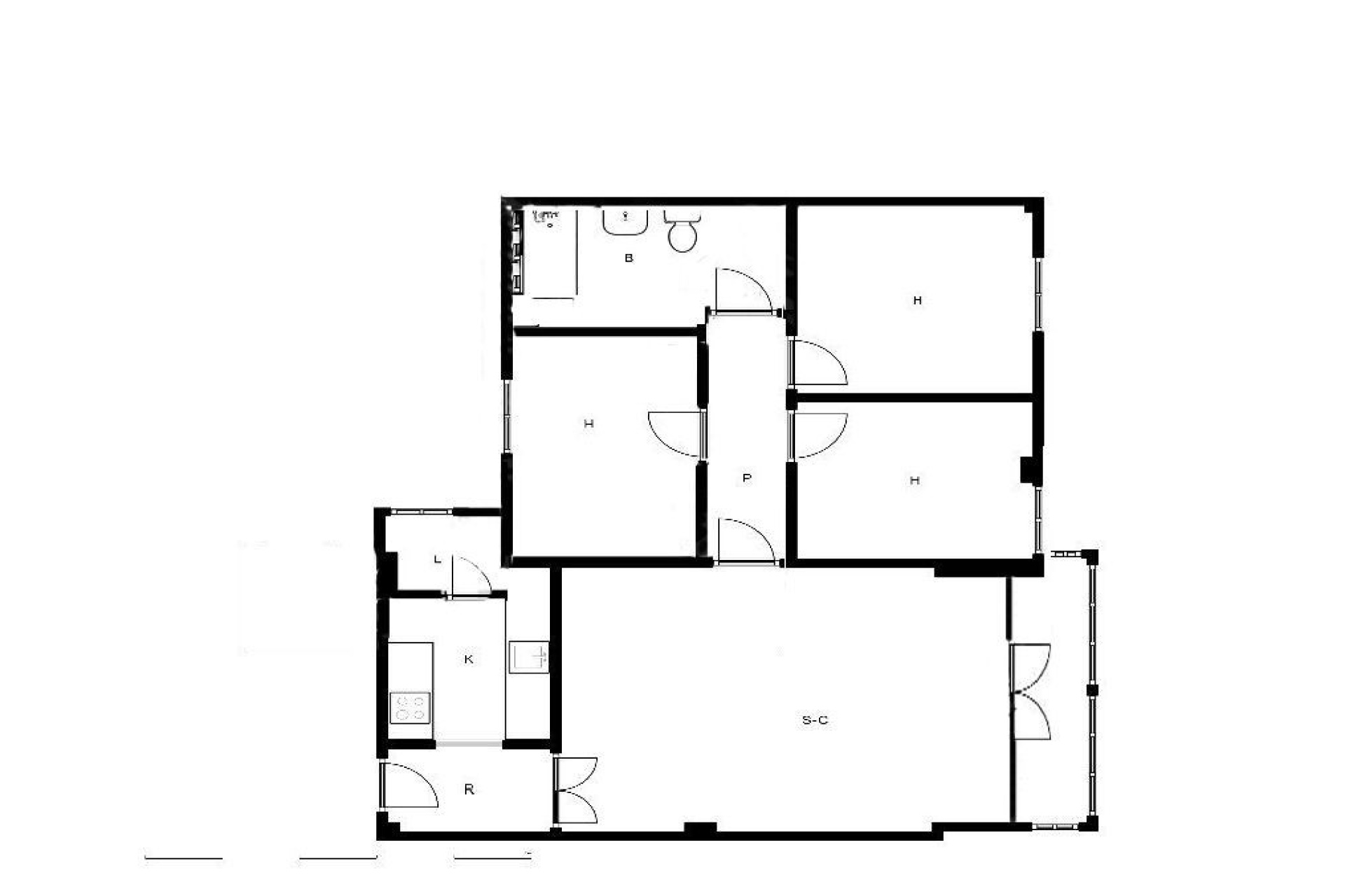 Rynek wtórny - apartment - Estepona - Estepona Centro