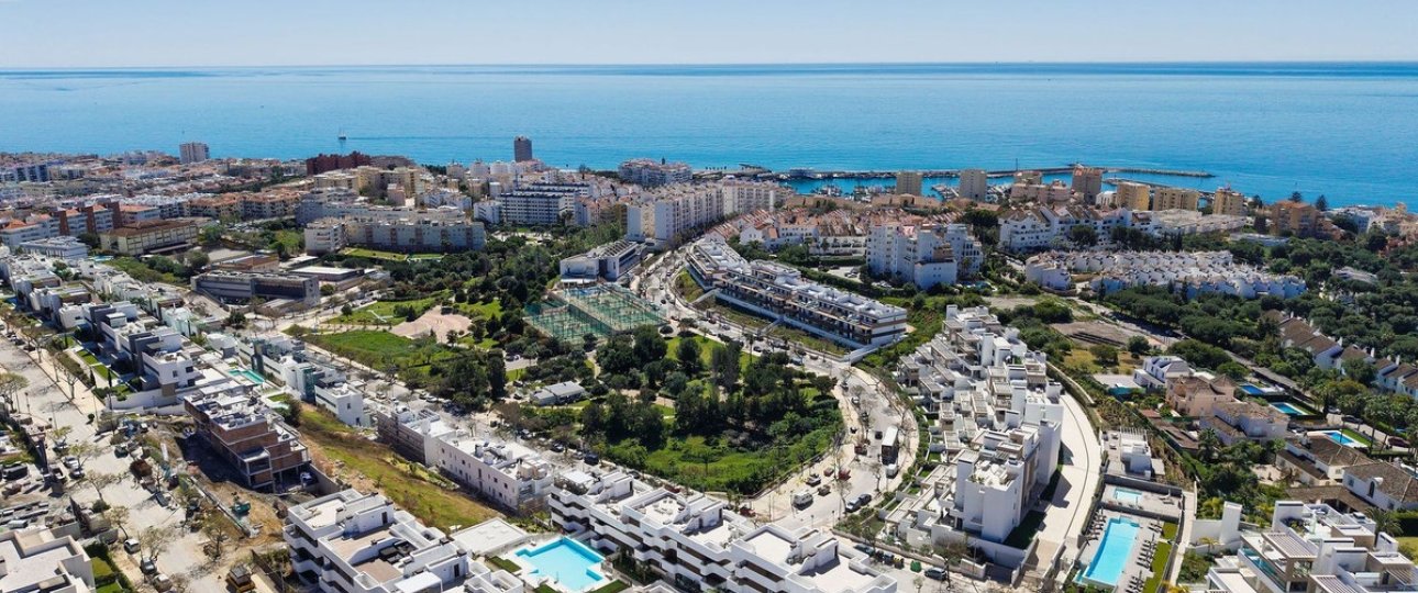 Rynek wtórny - apartment - Estepona - Estepona Centro