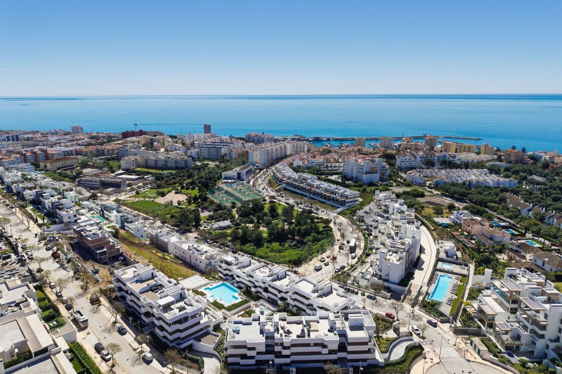 Rynek wtórny - apartment - Estepona - Estepona Centro