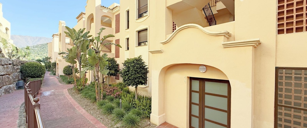 Rynek wtórny - apartment - Estepona - Estepona Centro