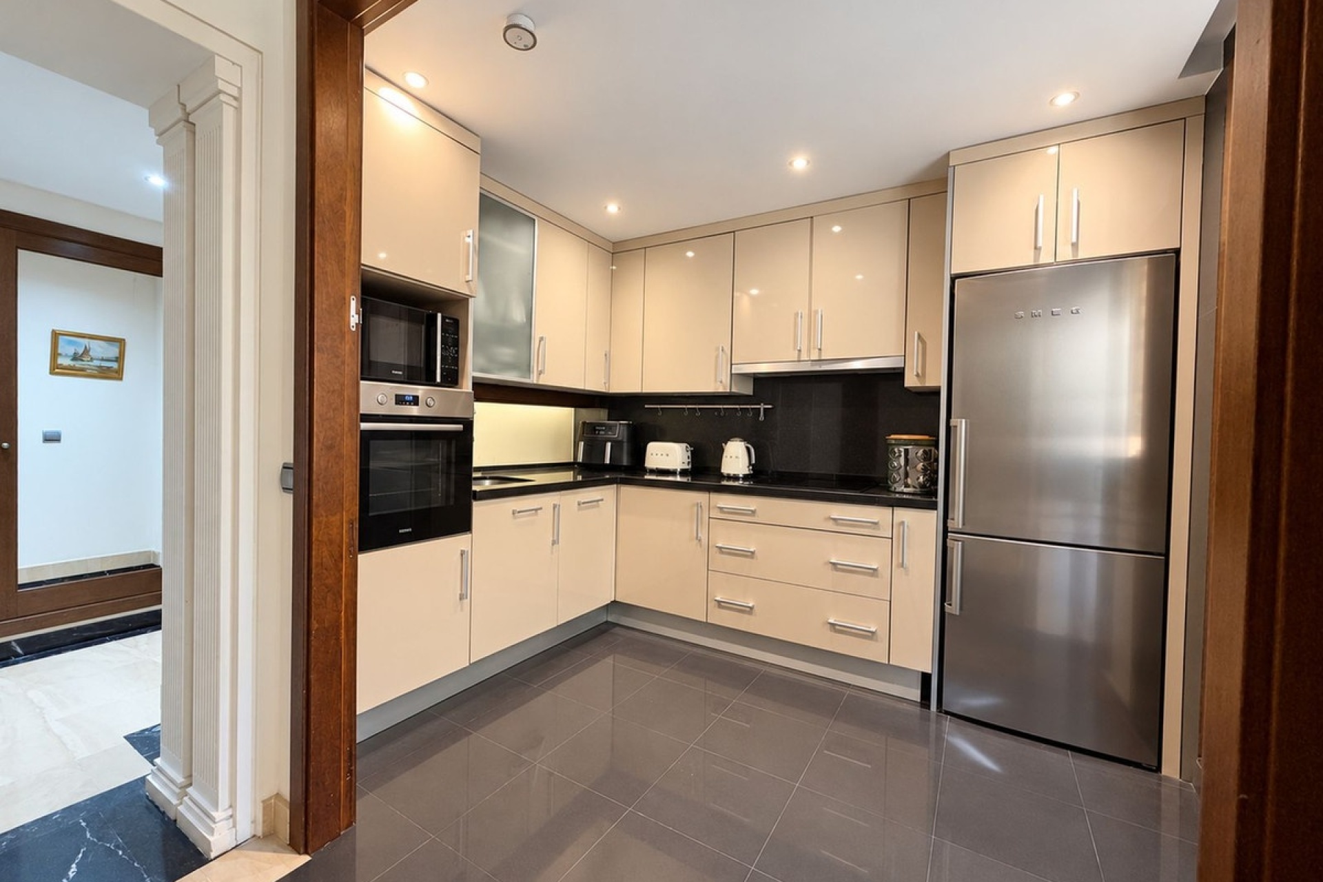 Rynek wtórny - apartment - Estepona - Estepona Centro