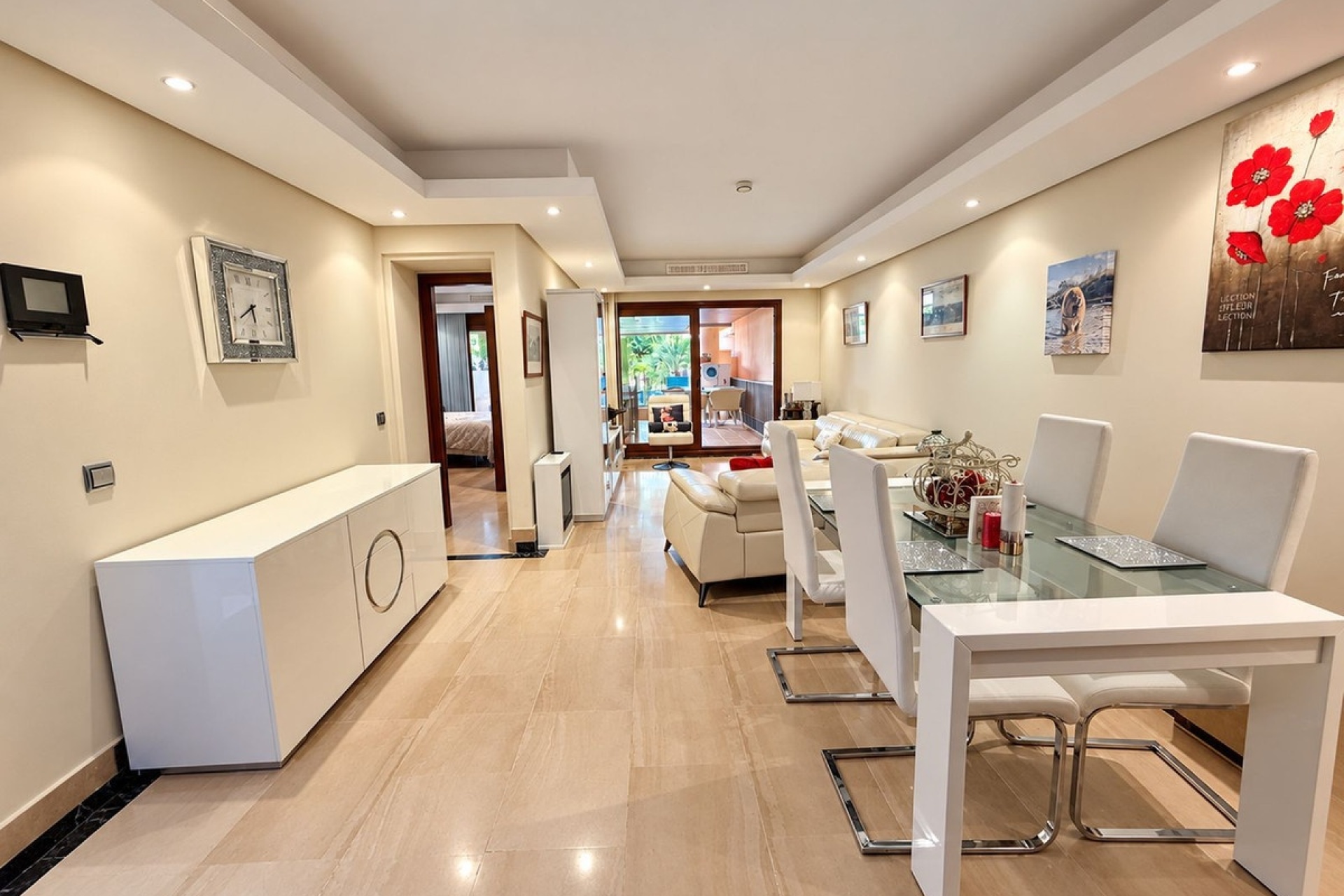 Rynek wtórny - apartment - Estepona - Estepona Centro