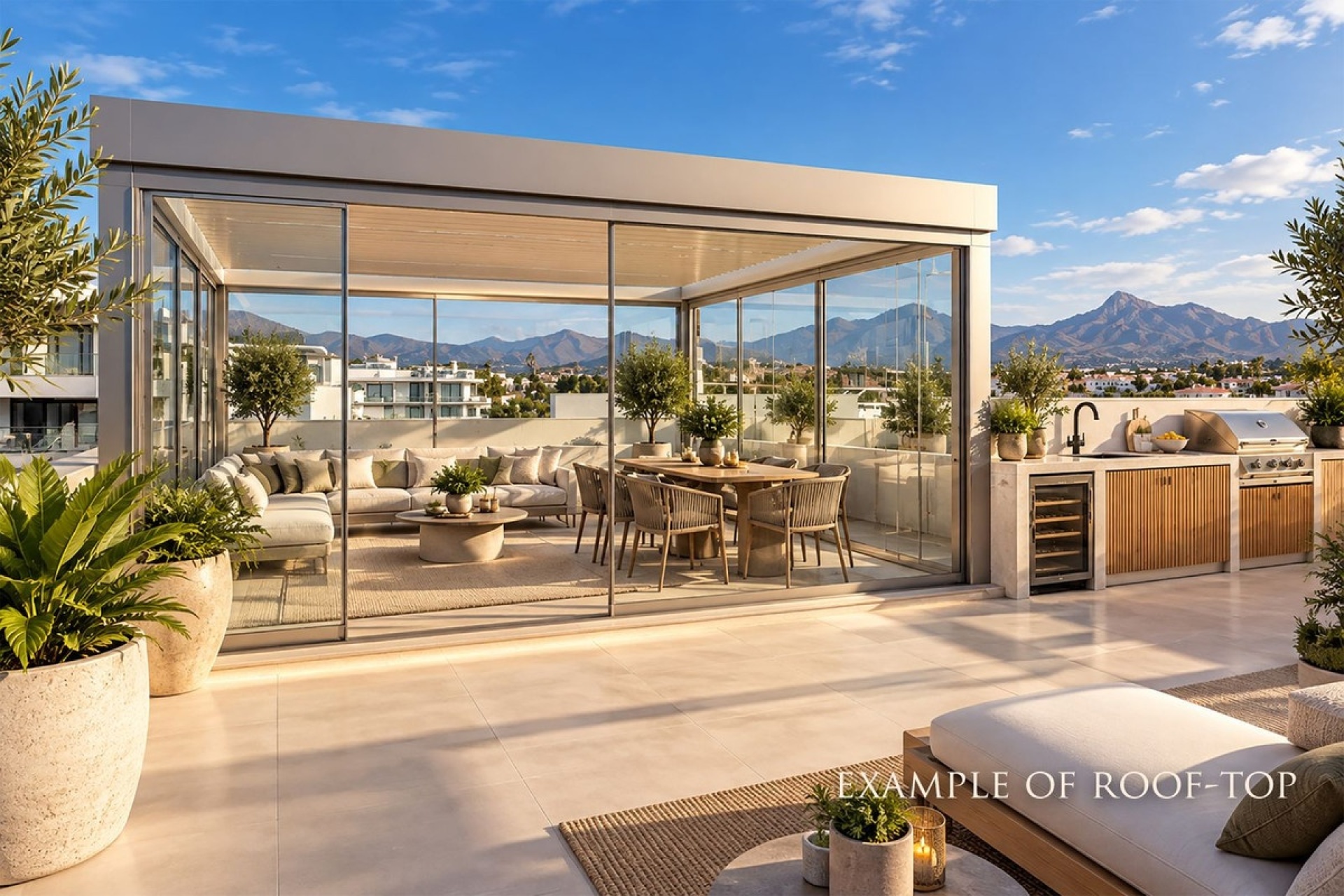 Rynek wtórny - apartment - Estepona - Estepona Centro