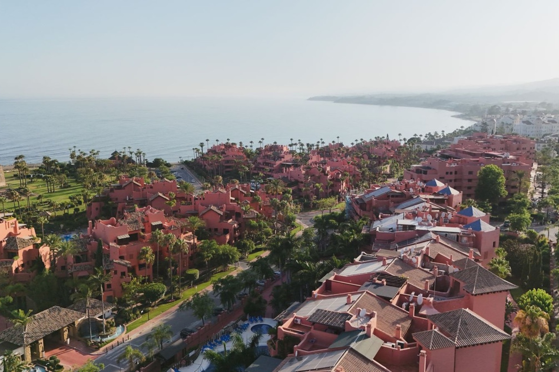 Rynek wtórny - apartment - Estepona - Estepona Centro