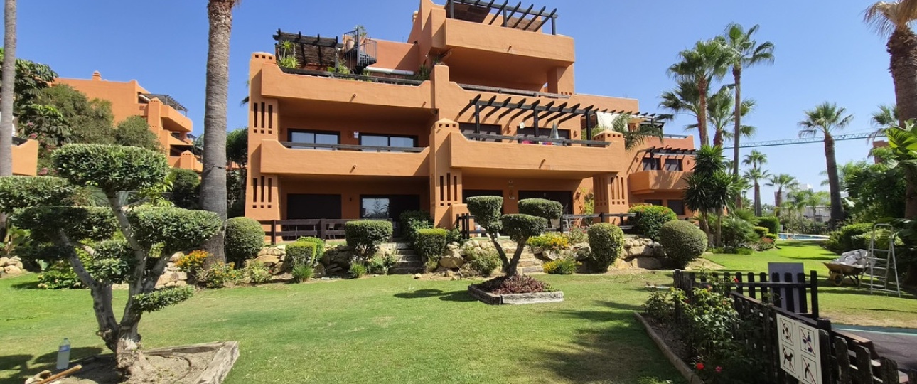 Rynek wtórny - apartment - Estepona - Estepona Centro
